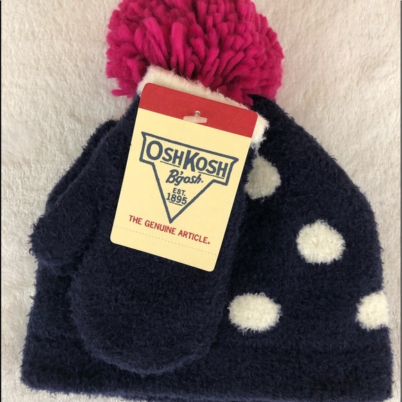 OshKosh B'gosh Other - Hat and gloves set